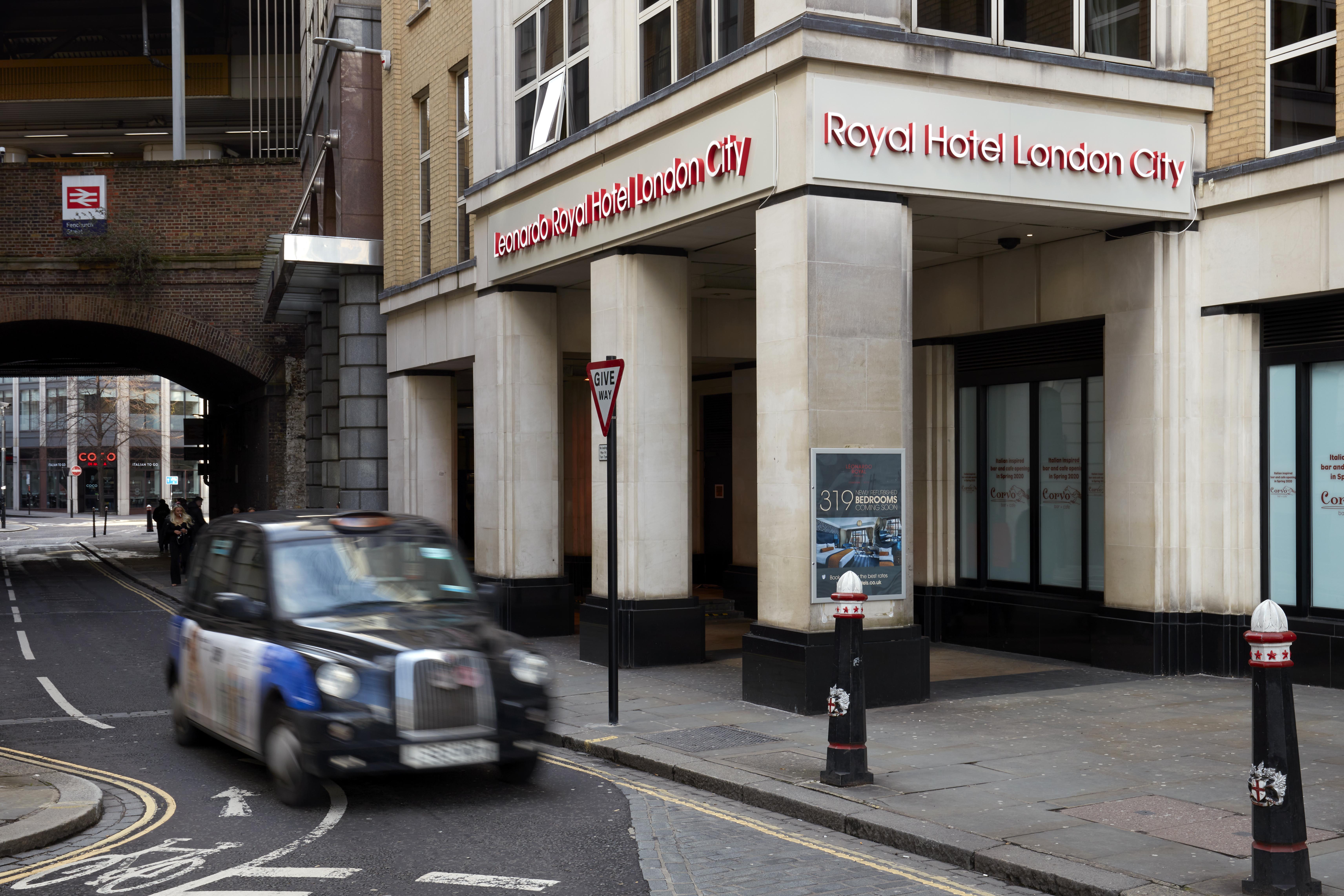 Leonardo Royal Hotel London City מראה חיצוני תמונה